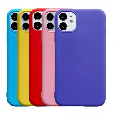 Матовий TPU чохол Softy для iPhone 11 — eCase
