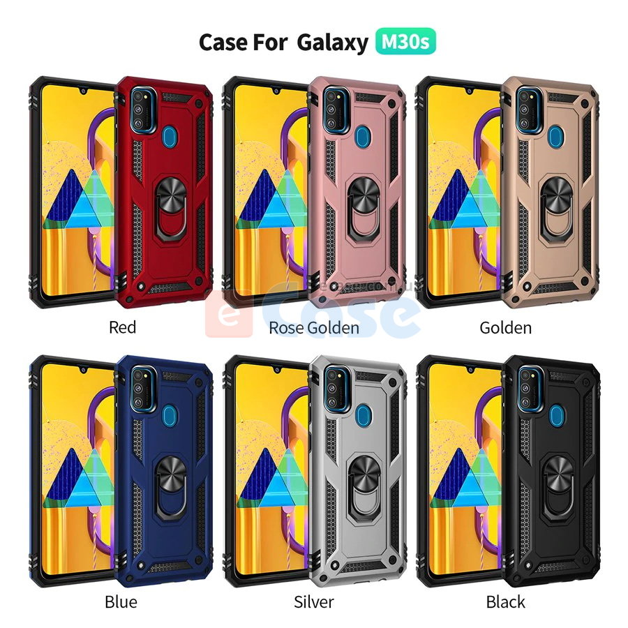 TPU+PC накладка Kvadratic для Samsung Galaxy M30s (M307F) фото 1 — eCase