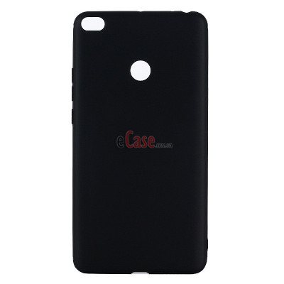 TPU накладка Matte для Xiaomi Mi Max (однотонная) — eCase