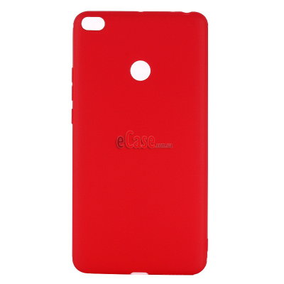 TPU накладка Matte для Xiaomi Mi Max (однотонная) — eCase