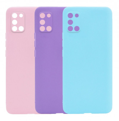 Чехол Softy Full Camera для Samsung Galaxy A31 — eCase