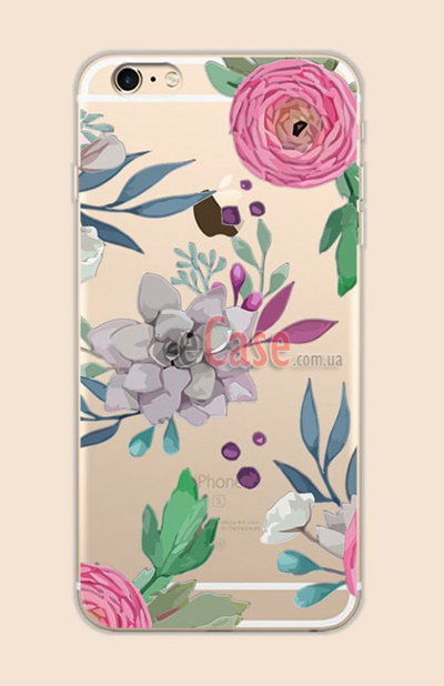 ТПУ накладка Brilliant для iPhone 6 / 6S — eCase