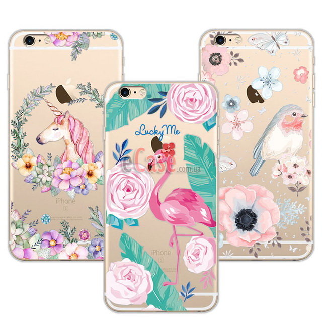 ТПУ накладка Brilliant для iPhone 6 / 6S фото 1 — eCase