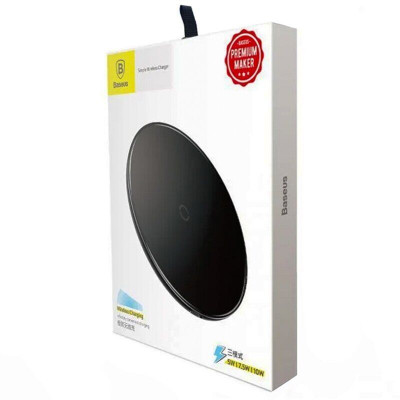 Бездротовий зарядний пристрій Baseus Simple Wireless Charger 10W — eCase