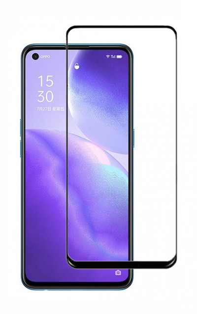 Керамічна плівка (скло) з рамкою для Oppo Reno 5 Lite — eCase
