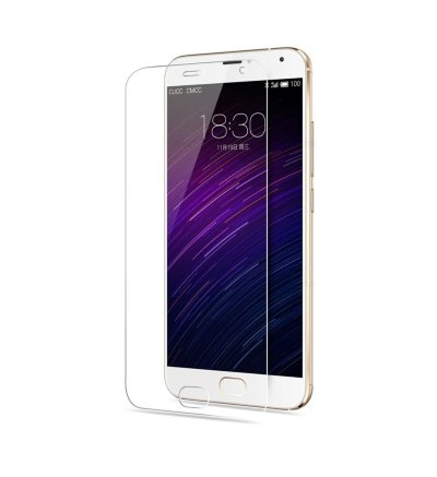 Защитная пленка на экран для Meizu MX5 (ультрапрозрачная) — eCase