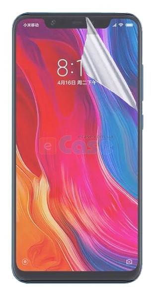 Гидрогелевая защитная пленка Pro HD Clear для Xiaomi Mi8 фото 1 — eCase