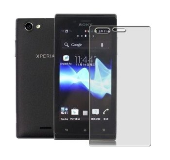 Захисна плівка на екран для Sony Xperia J ST26i (ультрапрозора) — eCase