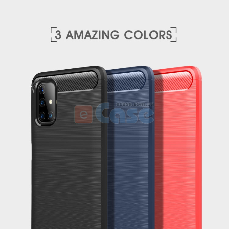 ТПУ чехол (накладка) iPaky SLIM TPU Series для Samsung Galaxy M51 (M515F) фото 1 — eCase