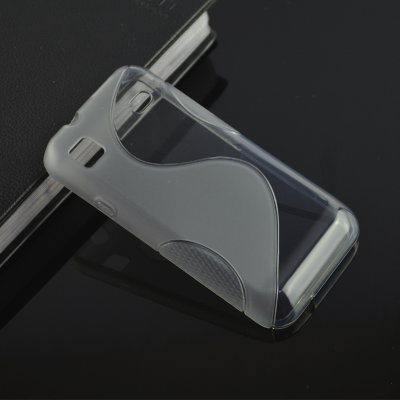 TPU накладка S-Case для Samsung i9001 Galaxy S Plus — eCase