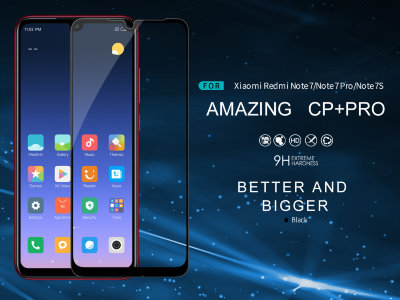 Захисне скло Nillkin (CP+PRO) для Xiaomi Redmi Note 7 — eCase