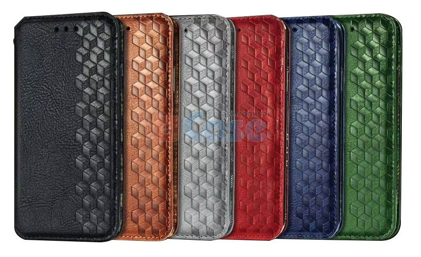 Чохол-книжка Cube для Xiaomi Redmi Note 10 Pro Max фото 1 — eCase