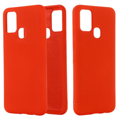 ТПУ накладка Silky Full Cover для Samsung Galaxy M31 — eCase