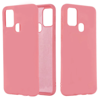 ТПУ накладка Silky Full Cover для Samsung Galaxy M31 — eCase
