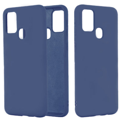 ТПУ накладка Silky Full Cover для Samsung Galaxy M31 — eCase