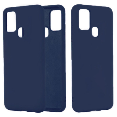 ТПУ накладка Silky Full Cover для Samsung Galaxy M31 — eCase