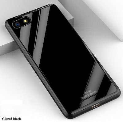 Накладка TPU + Glass для Xiaomi Redmi 6A — eCase