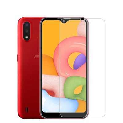 Защитная пленка Nano 2.5D для Samsung Galaxy A01 2020 (A015F) — eCase