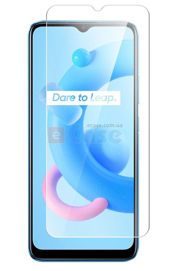 Защитное стекло для Realme C12 (Tempered Glass) фото 1 — eCase