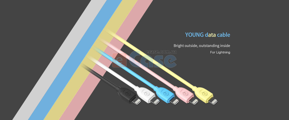 USB кабель Young Series Joyroom (Lightning) фото 1 — eCase