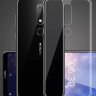 Прозора ТПУ накладка для Nokia 3.1 Plus EXELINE Crystal (Strong 0,5 мм) фото 1 — eCase