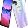 Прозрачная ТПУ накладка для ZTE Blade V2020 EXELINE Crystal (Strong 0,5мм) фото 1 — eCase