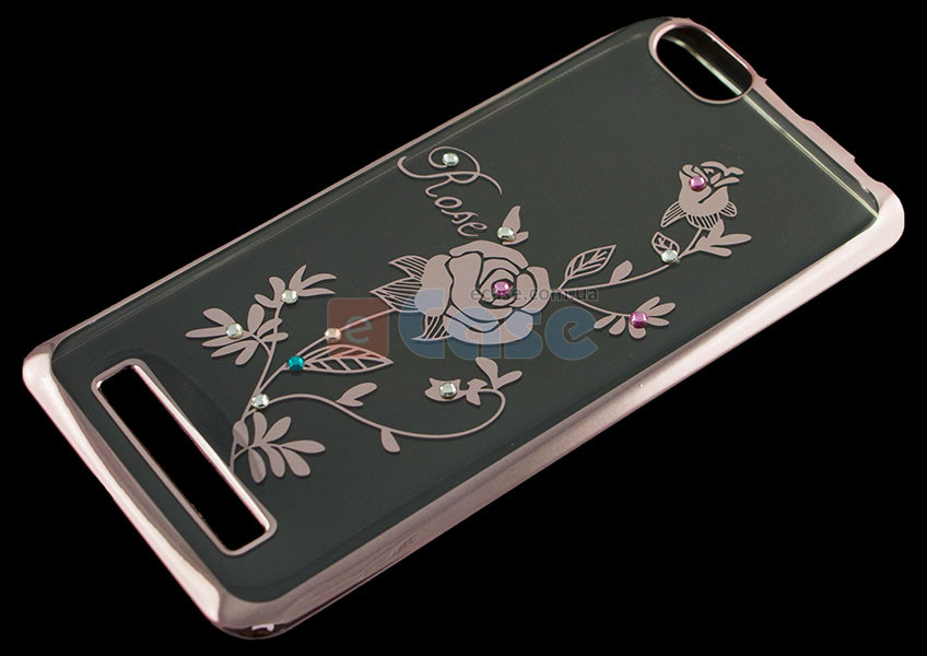 Прозрачная ТПУ накладка Beckberg для Samsung J510H Galaxy J5 2016 (с рисунком) фото 1 — eCase