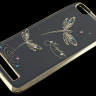 Прозрачная ТПУ накладка Beckberg для Samsung J510H Galaxy J5 2016 (с рисунком) фото 2 — eCase