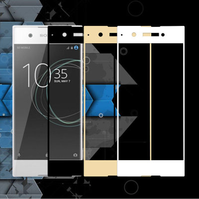 Захисне скло для Sony Xperia XA1 Ultra (Tempered Glass Frame 2,5 D) з рамкою — eCase