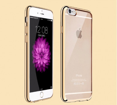 ТПУ накладка Electroplating для iPhone SE 2020 — eCase