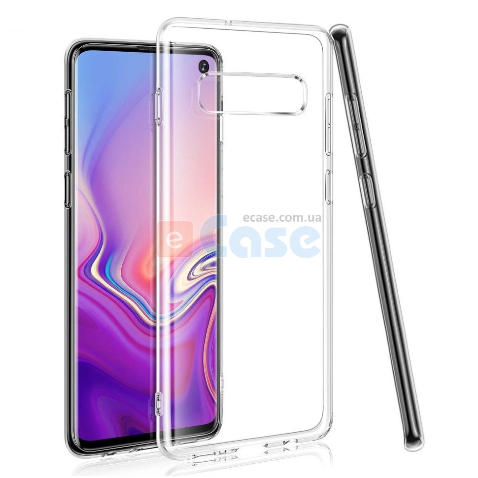 Прозора ТПУ накладка для Samsung Galaxy S10E (G970F) EXELINE Crystal (Strong 0,5 мм) фото 1 — eCase