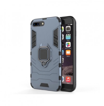 Ударостійка накладка з підставкою і TPU бампером для iPhone 8 Plus &mdash; eCase