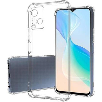 ТПУ накладка Protect (прозора) для Vivo Y21 — eCase