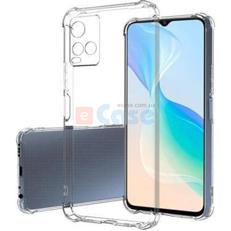 ТПУ накладка Protect (прозрачная) для Vivo Y21 фото 1 — eCase