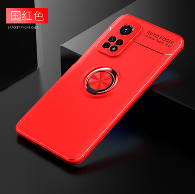ТПУ чохол Ring Color для Xiaomi Mi 10T — eCase
