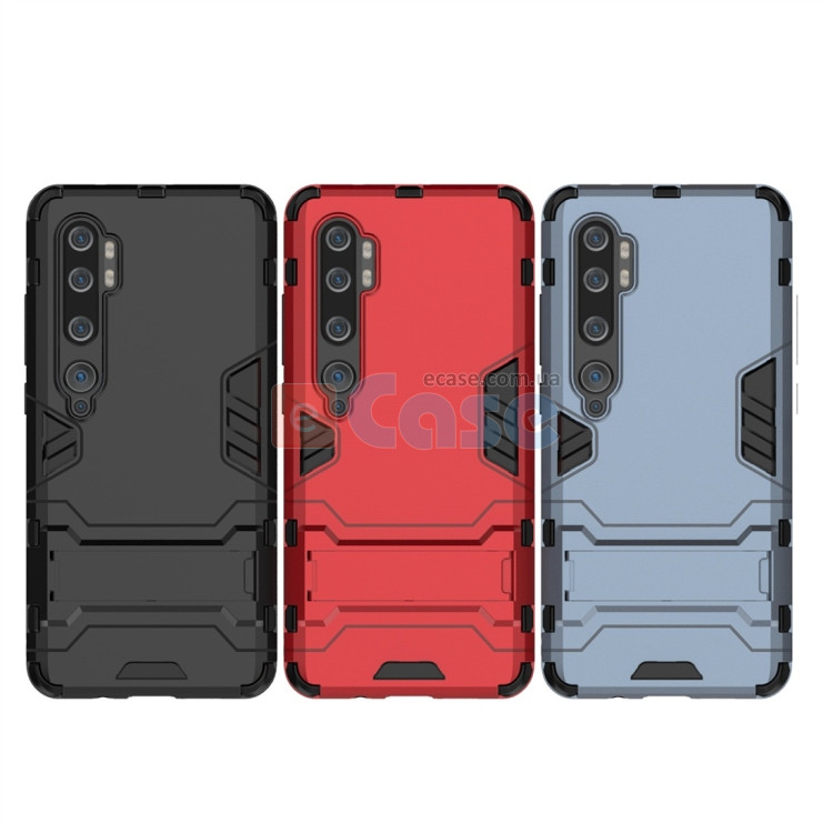 Защитный чехол с ТПУ бампером для Xiaomi Mi CC9 Pro (c подставкой) фото 1 — eCase