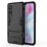 Защитный чехол с ТПУ бампером для Xiaomi Mi CC9 Pro (c подставкой) фото 5 — eCase