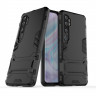 Защитный чехол с ТПУ бампером для Xiaomi Mi CC9 Pro (c подставкой) фото 6 — eCase