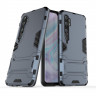Защитный чехол с ТПУ бампером для Xiaomi Mi CC9 Pro (c подставкой) фото 8 — eCase