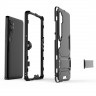 Защитный чехол с ТПУ бампером для Xiaomi Mi CC9 Pro (c подставкой) фото 2 — eCase