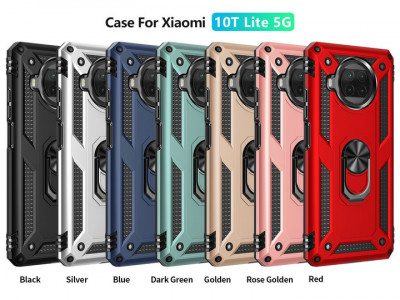 TPU+PC чехол Kvadratic для Xiaomi Mi 10T Lite — eCase