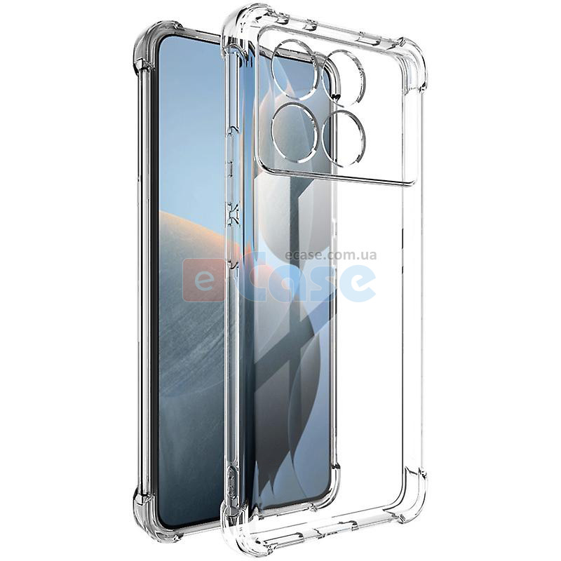 ТПУ накладка Protect (прозора) для Xiaomi Poco X6 Pro фото 1 — eCase