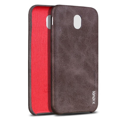 Кожаная накладка X-level Vintage для Samsung Galaxy J5 2017 — eCase