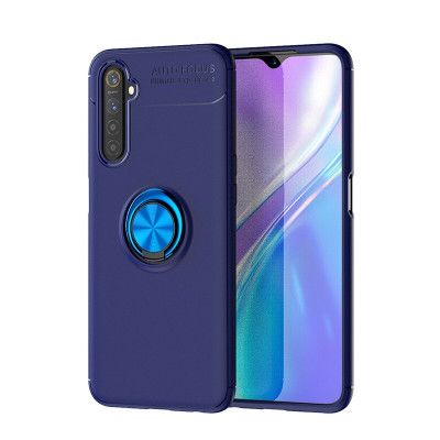 ТПУ чехол Ring Color для Realme XT — eCase