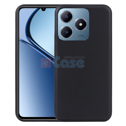 TPU чохол Matte для Realme C61 (однотонний) фото 1 — eCase