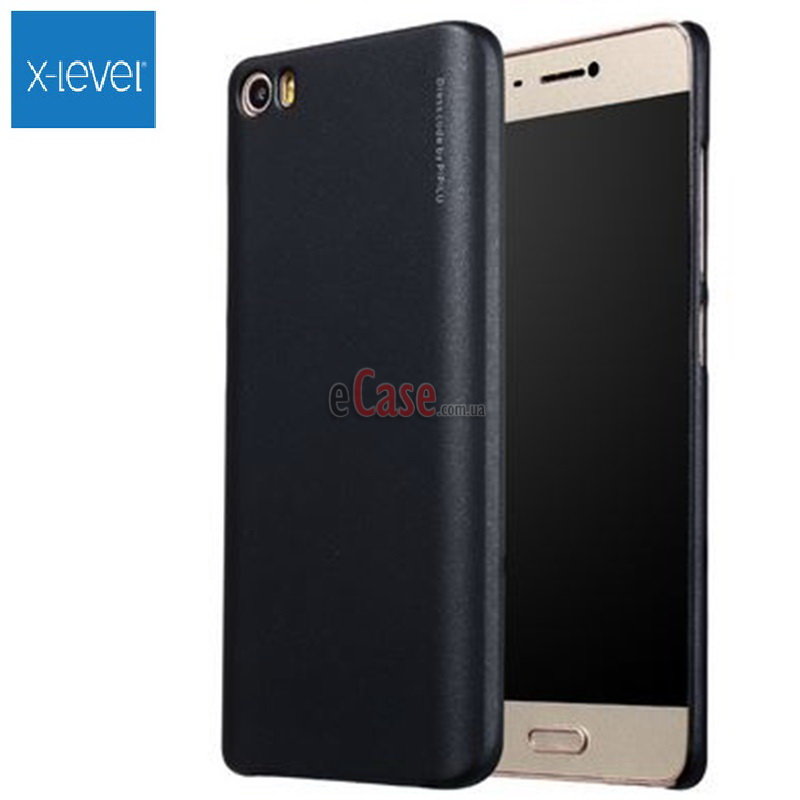 Пластиковая накладка X-level Metallic для Xiaomi Redmi 4 Pro фото 1 — eCase