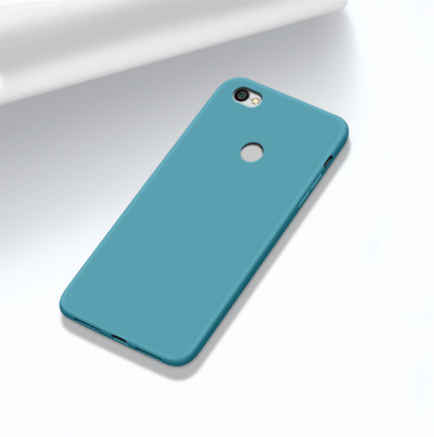 ТПУ накладка Silky Full Cover для Xiaomi Redmi Note 5A — eCase