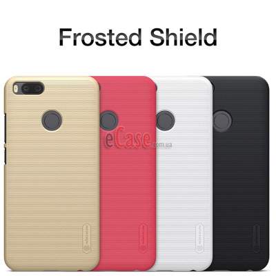 Пластиковая накладка Nillkin Matte для Xiaomi Mi A1 + защитная пленка — eCase