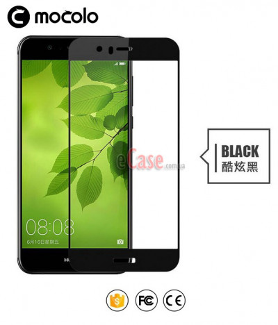 Захисне скло MOCOLO з рамкою для Huawei Nova 2 — eCase