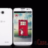 Прозрачная ТПУ накладка для LG L70 D325 (Crystal Clear) фото 2 — eCase